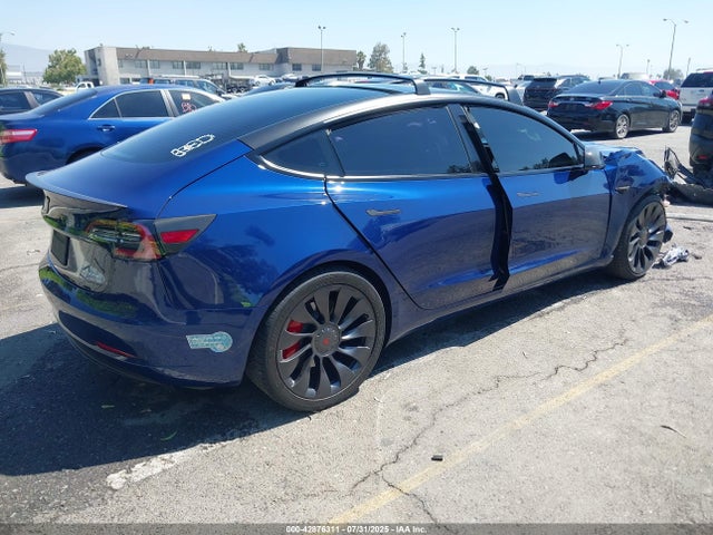 2022 TESLA MODEL 3 5YJ3E1EC2NF298258 Photo 3