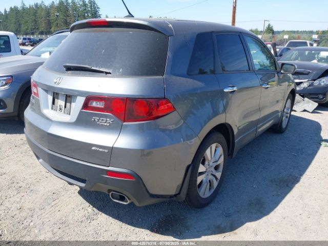 2012 ACURA RDX 5J8TB1H57CA000798 Photo 3