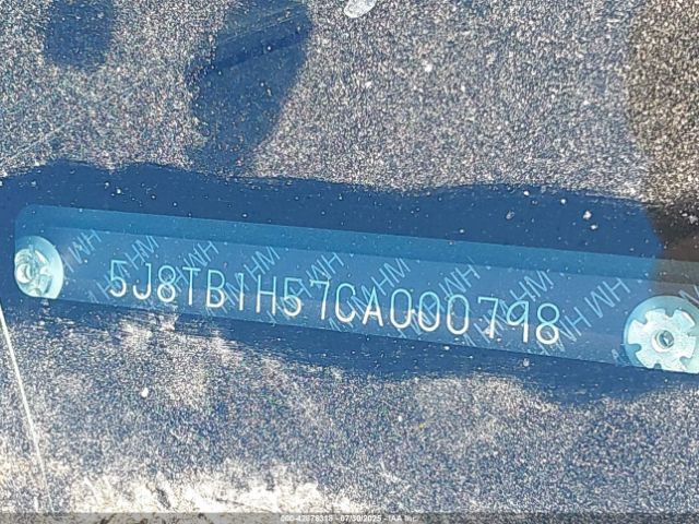 2012 ACURA RDX 5J8TB1H57CA000798 Photo 8