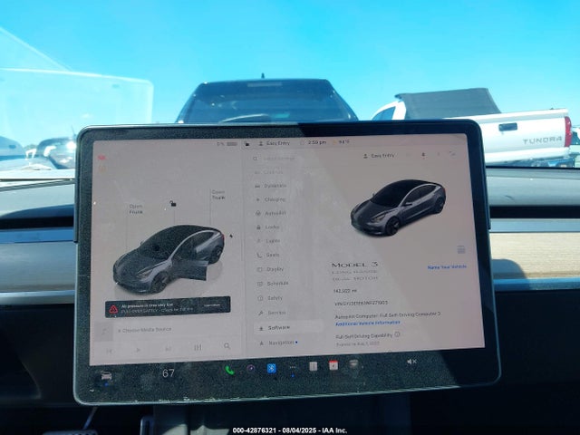 Tesla 2022 2022 5YJ3E1EB3NF271903 Image 17