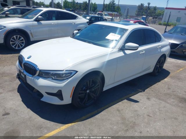 2022 BMW 330I 3MW5R1J00N8C23567 Photo 1