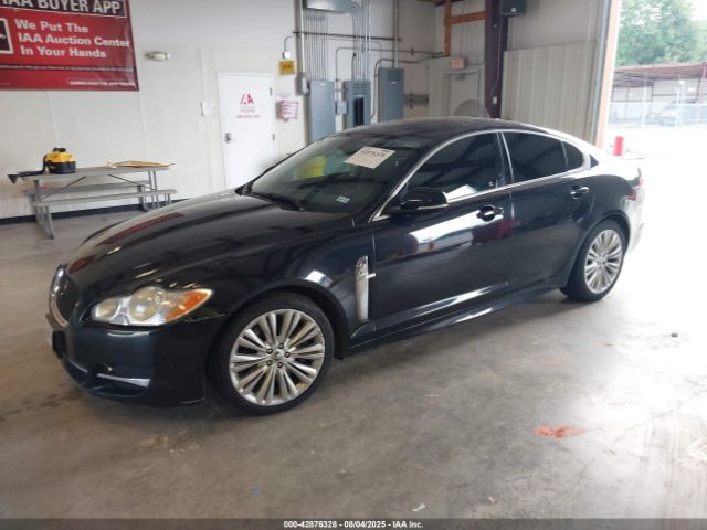 2011 JAGUAR XF SAJWA0FB3BLS19456 Photo 1
