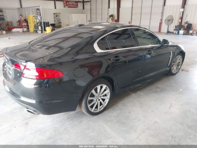 2011 JAGUAR XF SAJWA0FB3BLS19456 Photo 3