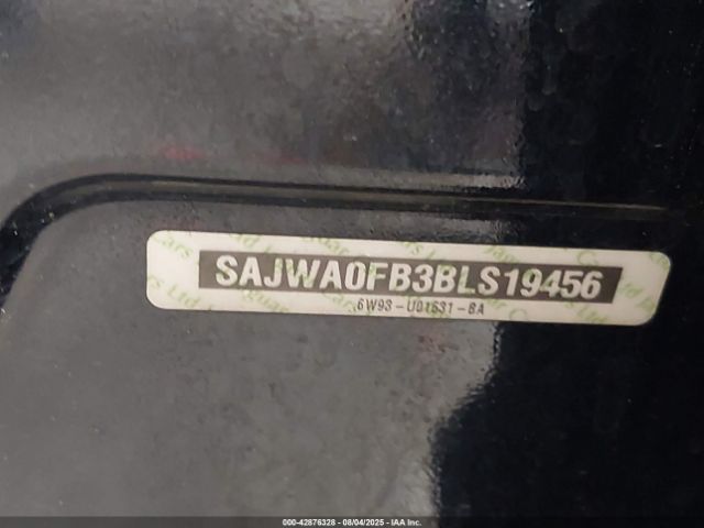 2011 JAGUAR XF SAJWA0FB3BLS19456 Photo 8