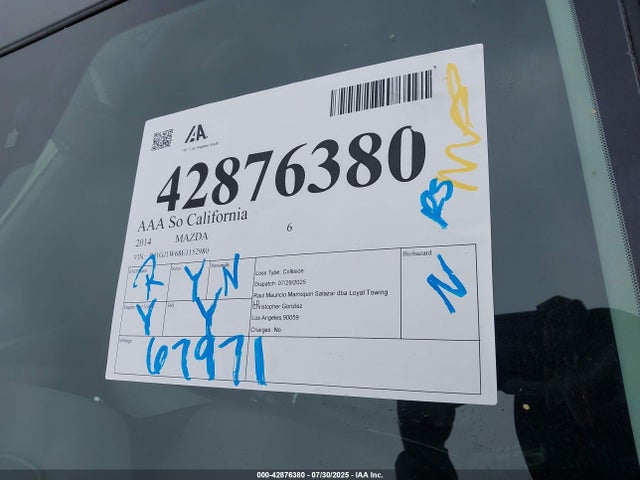 JM1GJ1W68E1152980 Mazda py