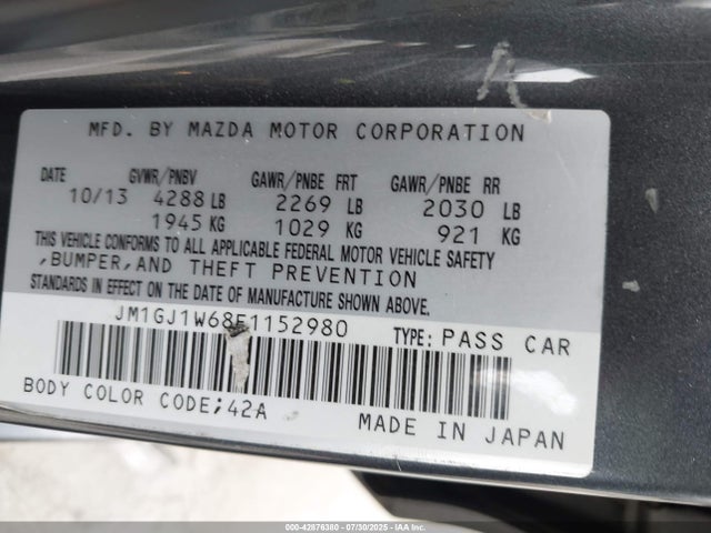 JM1GJ1W68E1152980 Mazda py