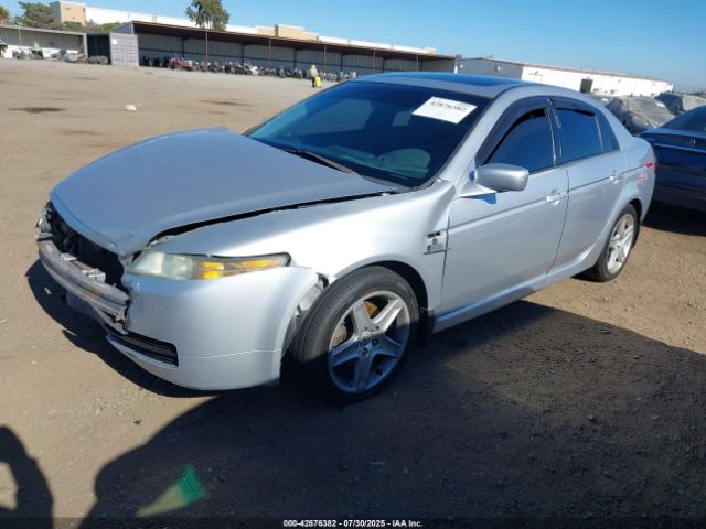 2004 ACURA TL 19UUA66244A039640 Photo 1