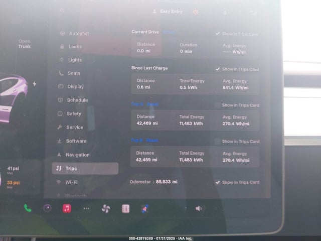 2019 TESLA MODEL 3 5YJ3E1EA5KF486587 Photo 6