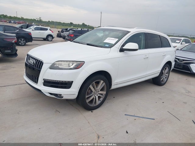 2014 AUDI Q7 WA1LGAFE8ED002753 Photo 1