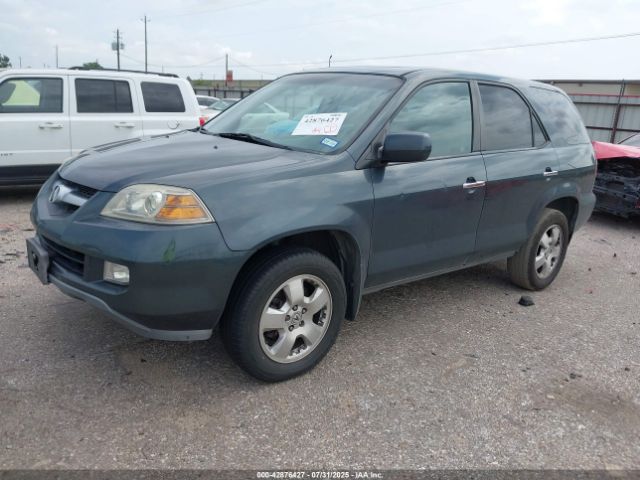 2005 ACURA MDX 2HNYD18215H500054 Photo 1