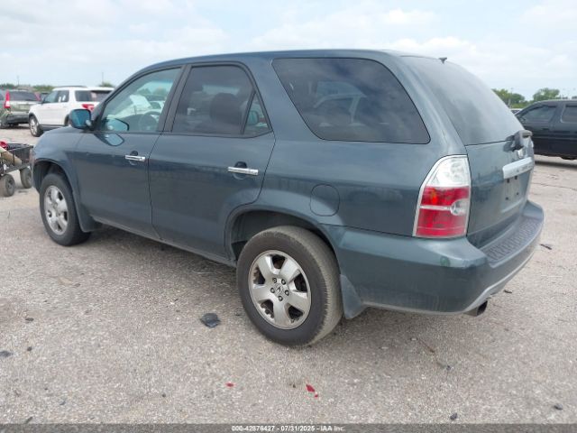 2005 ACURA MDX 2HNYD18215H500054 Photo 2