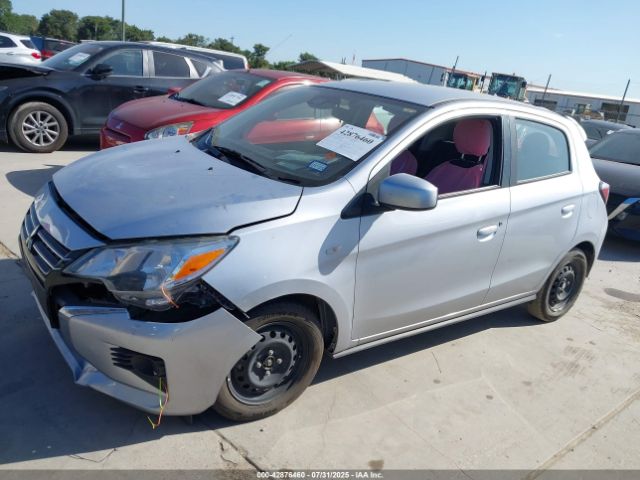 2023 MITSUBISHI MIRAGE ML32AUHJ6PH001727 Photo 1