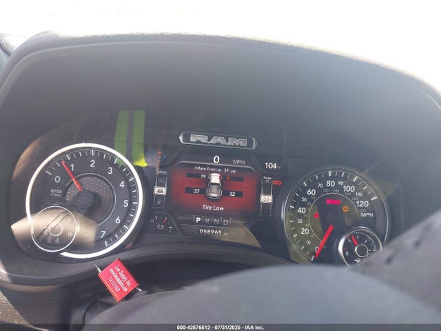 RAM 1500 2023 1C6SRFJT6PN631088 Image 7