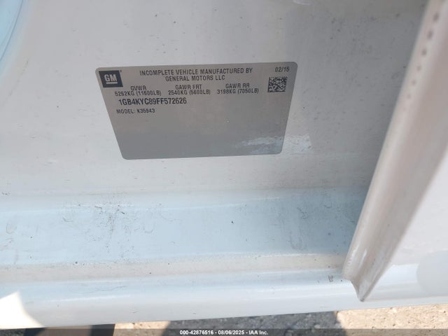 1GB4KYC89FF572626 Chevrolet lml