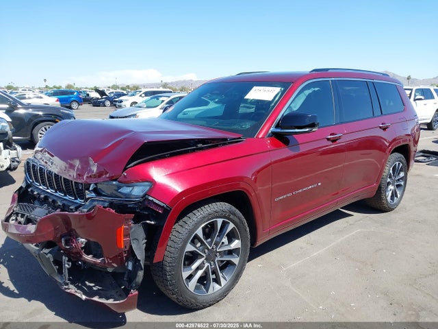 1C4RJKDG3M8120793 Jeep GRAND CHEROKEE L