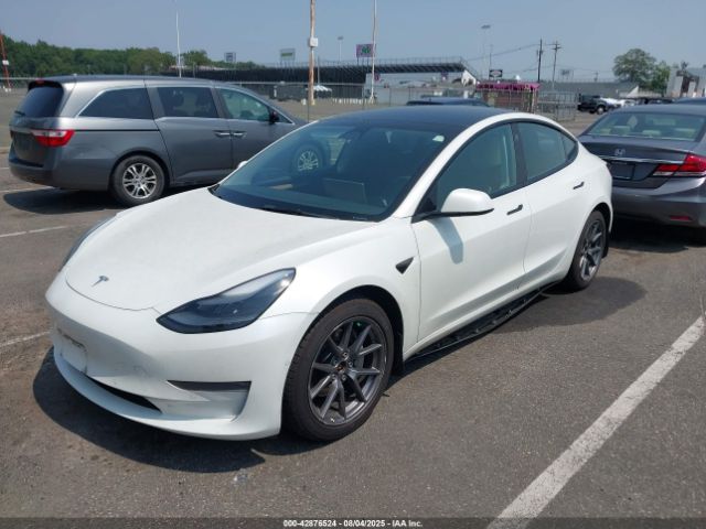 2022 TESLA MODEL 3 5YJ3E1EB1NF197848 Photo 1