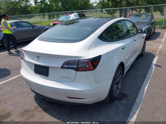 2022 TESLA MODEL 3 5YJ3E1EB1NF197848 Photo 3