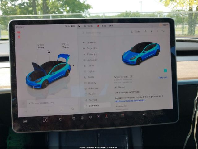 2022 TESLA MODEL 3 5YJ3E1EB1NF197848 Photo 6