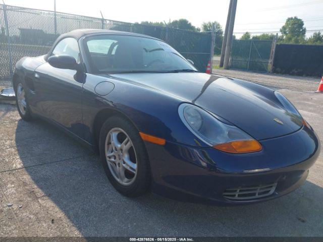 2001 PORSCHE BOXSTER WP0CA29801U622090 Photo 0