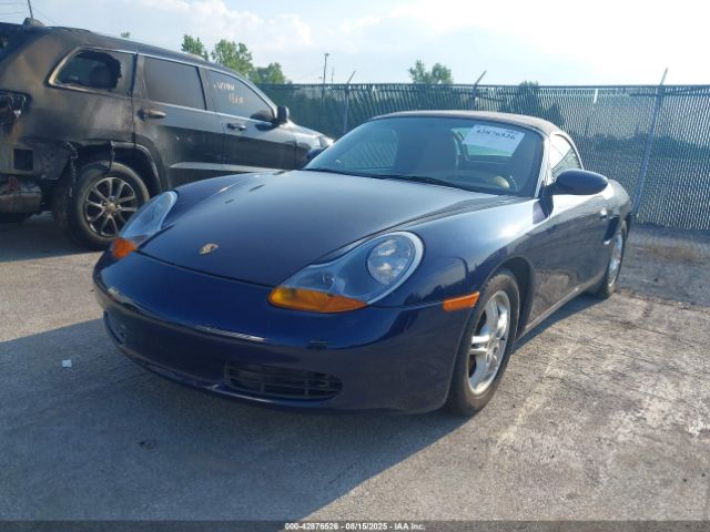 2001 PORSCHE BOXSTER WP0CA29801U622090 Photo 1