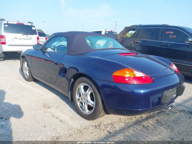 2001 PORSCHE BOXSTER WP0CA29801U622090 Photo 2