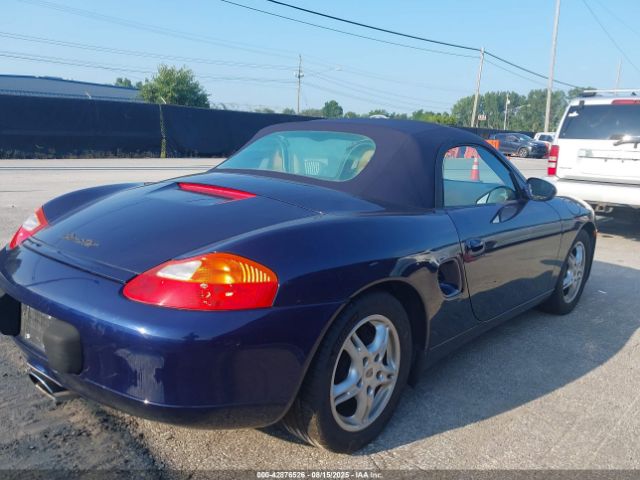 2001 PORSCHE BOXSTER WP0CA29801U622090 Photo 3