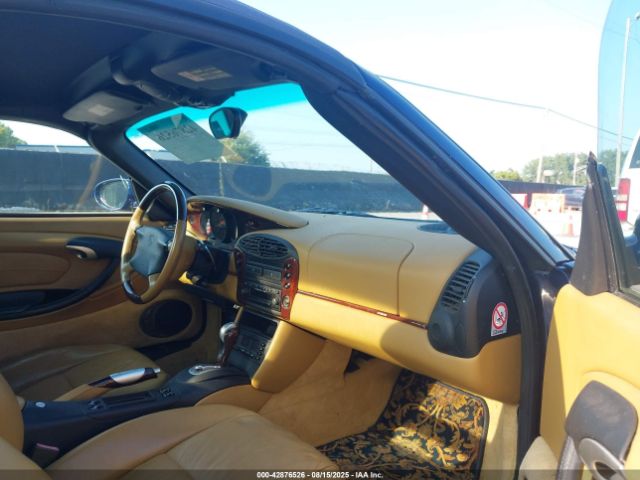 2001 PORSCHE BOXSTER WP0CA29801U622090 Photo 4