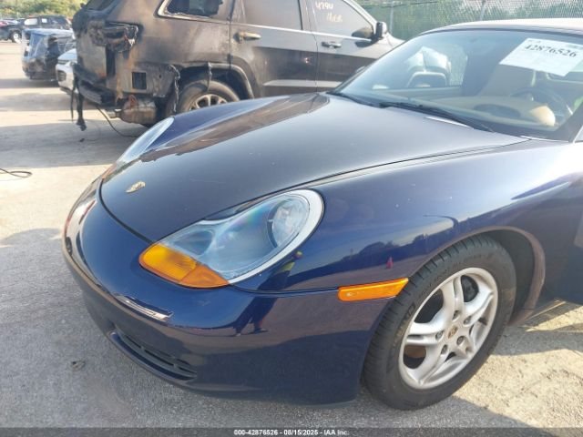 2001 PORSCHE BOXSTER WP0CA29801U622090 Photo 5