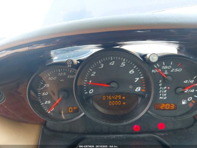 2001 PORSCHE BOXSTER WP0CA29801U622090 Photo 6