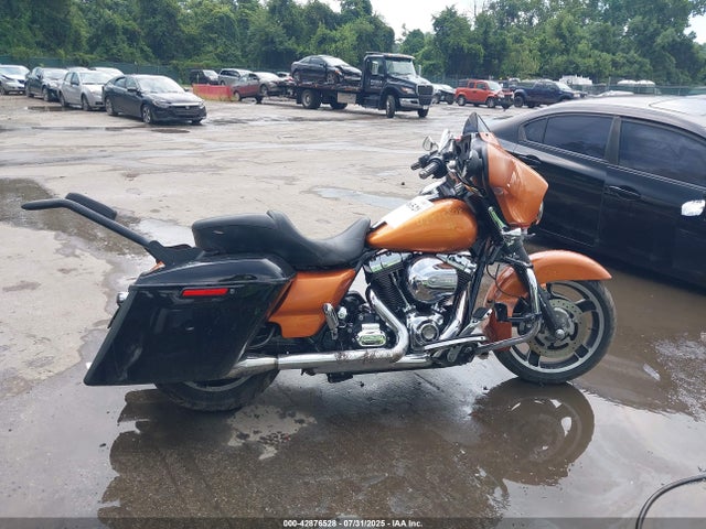 Aukcja sprzedaży 2016 Harley-davidson Flhx Street Glide, vin: 1HD1KBM14GB672816, numer aukcji: 42876528
