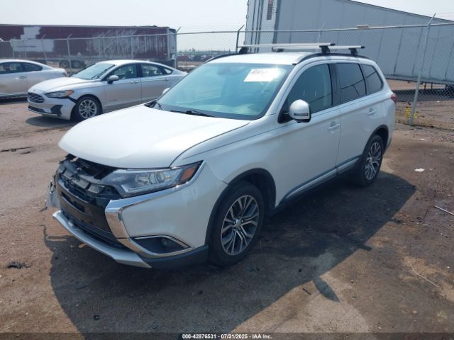 2016 MITSUBISHI OUTLANDER JA4AD3A35GZ037659 Photo 1