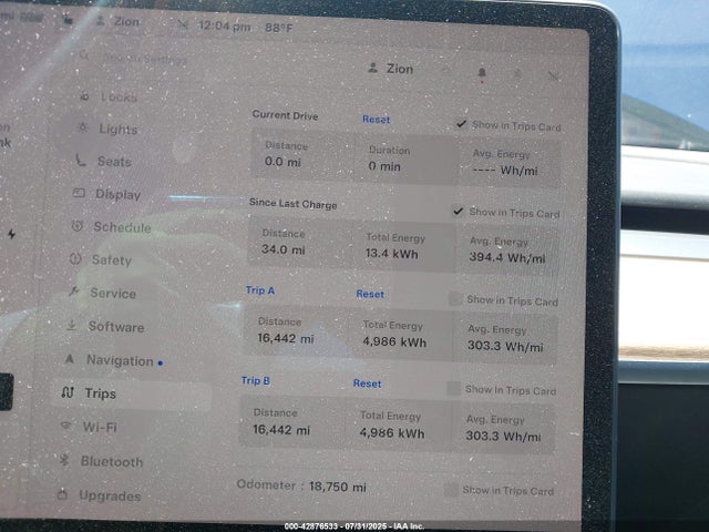 2023 TESLA MODEL 3 5YJ3E1EA8PF709423 Photo 6