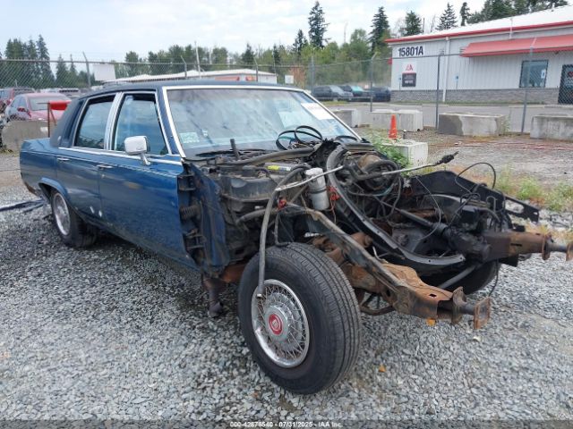 1992 CADILLAC BROUGHAM 1G6DW54E5NR711363