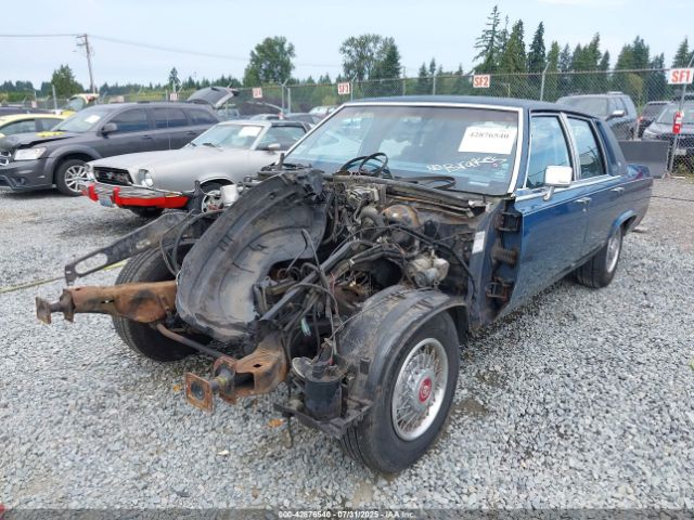 1992 CADILLAC BROUGHAM 1G6DW54E5NR711363 Photo 1
