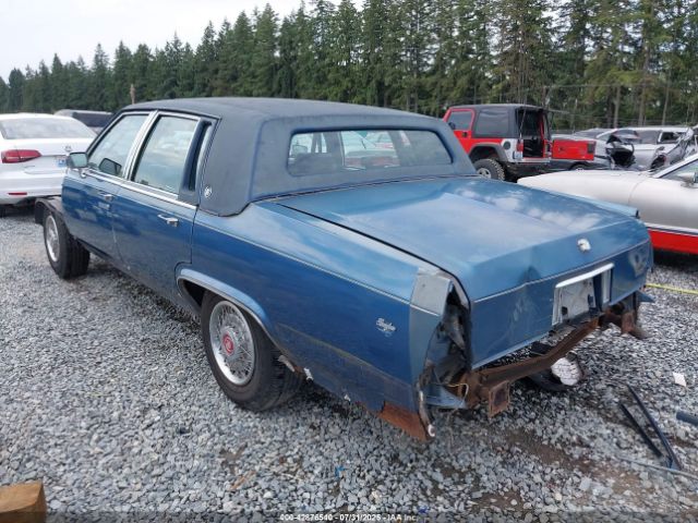 1992 CADILLAC BROUGHAM 1G6DW54E5NR711363 Photo 2