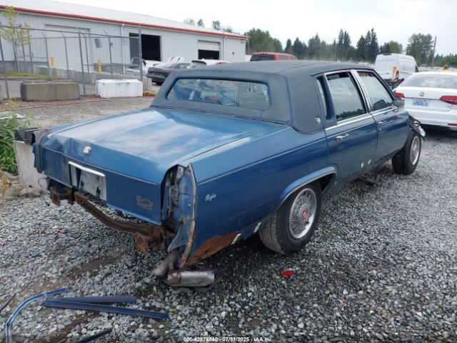 1992 CADILLAC BROUGHAM 1G6DW54E5NR711363 Photo 3