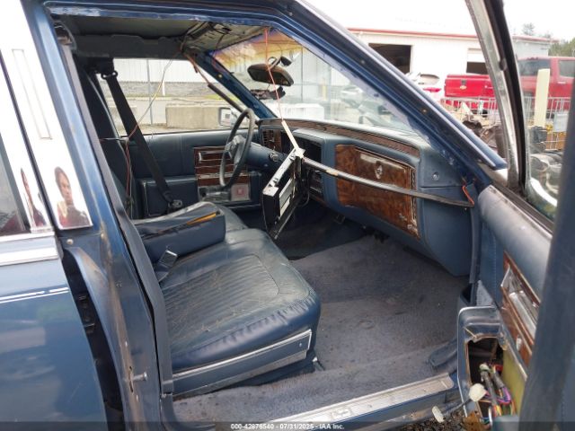 1992 CADILLAC BROUGHAM 1G6DW54E5NR711363 Photo 4
