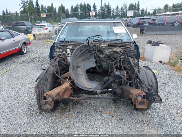 1992 CADILLAC BROUGHAM 1G6DW54E5NR711363 Photo 5