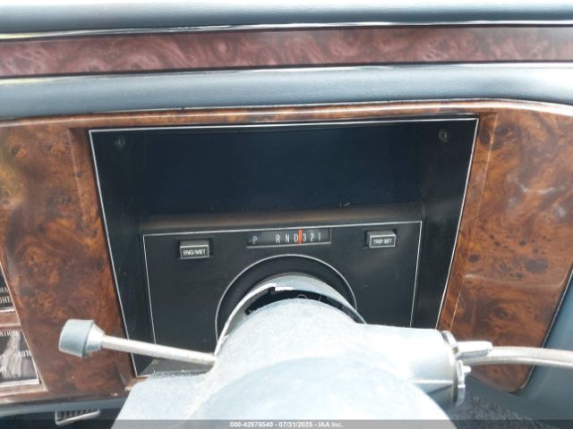 1992 CADILLAC BROUGHAM 1G6DW54E5NR711363 Photo 6