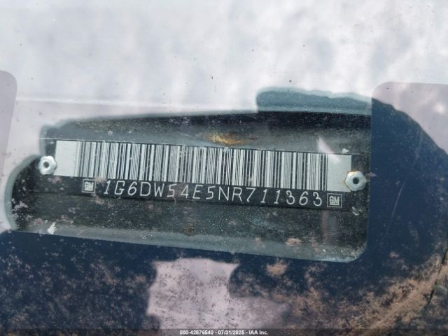 1992 CADILLAC BROUGHAM 1G6DW54E5NR711363 Photo 8