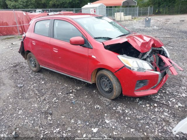 2021 MITSUBISHI MIRAGE ML32AUHJ8MH009453 Photo 0