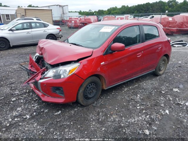 2021 MITSUBISHI MIRAGE ML32AUHJ8MH009453 Photo 1