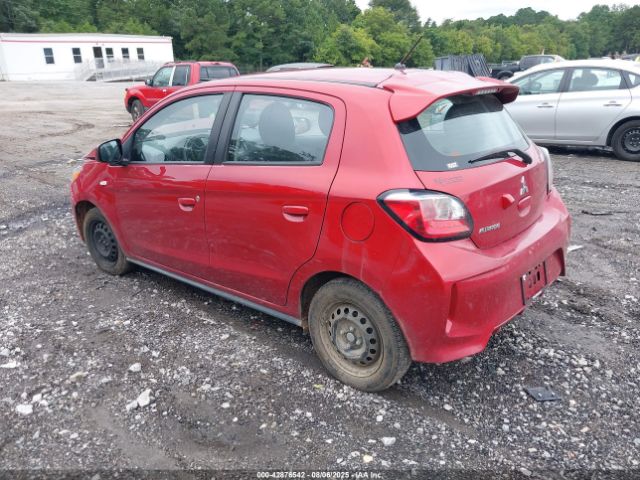 2021 MITSUBISHI MIRAGE ML32AUHJ8MH009453 Photo 2