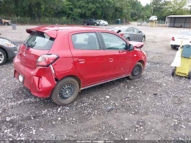 2021 MITSUBISHI MIRAGE ML32AUHJ8MH009453 Photo 3