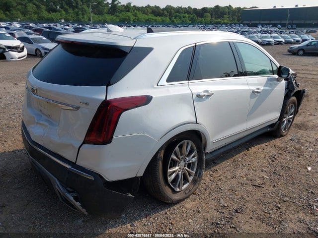2021 CADILLAC XT5 1GYKNDRS0MZ128174 Photo 3