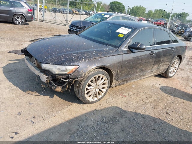 2014 AUDI A6 WAUFMBFC6EN040960 Photo 1