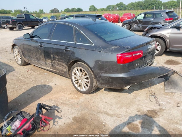 2014 AUDI A6 WAUFMBFC6EN040960 Photo 2