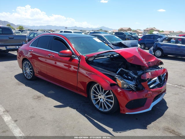 55SWF4JBXGU164916 Mercedes-Benz C-Class