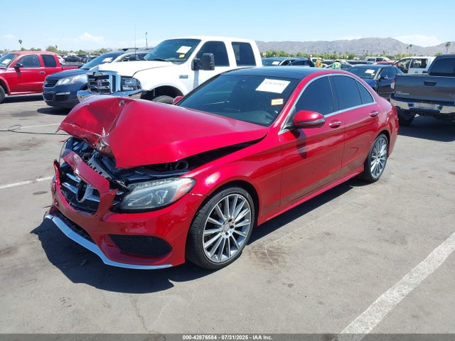 55SWF4JBXGU164916 Mercedes-Benz C-Class