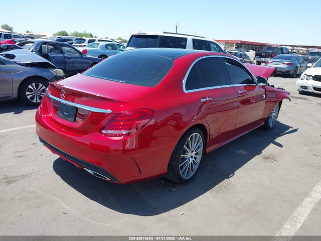 55SWF4JBXGU164916 Mercedes-Benz C-Class